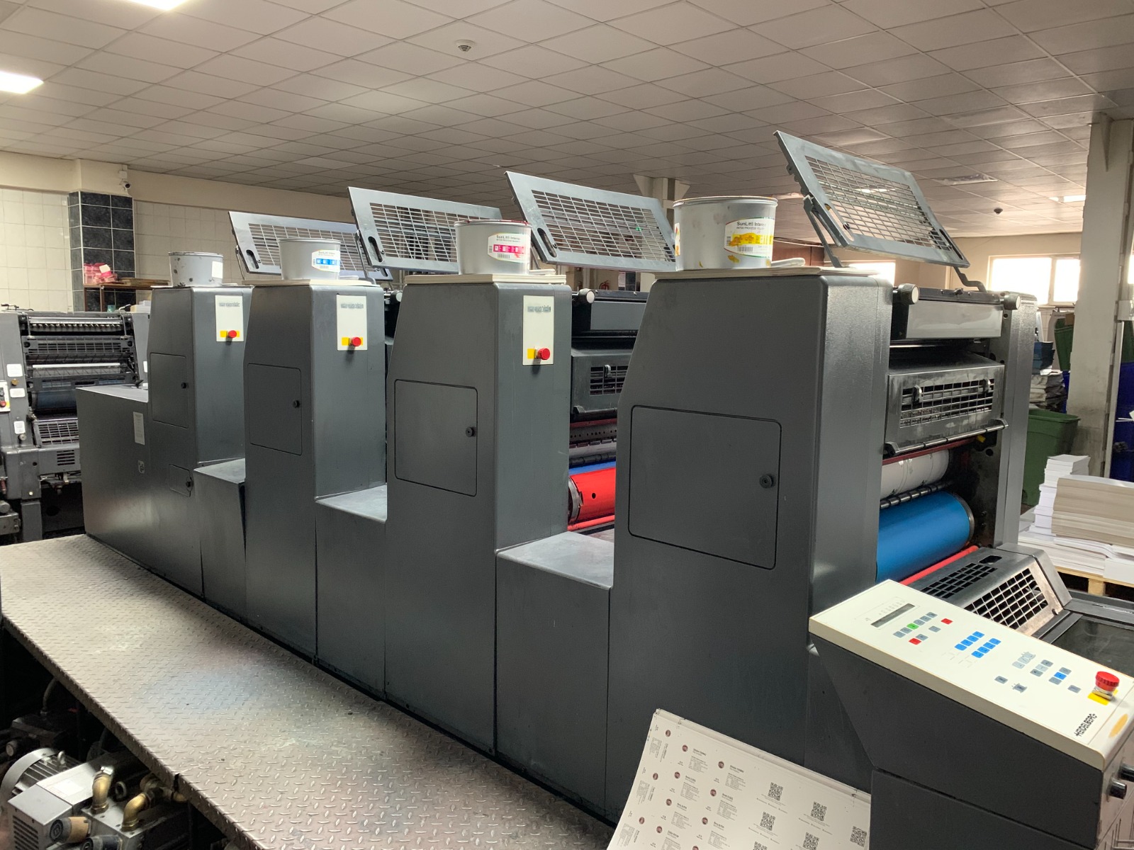 Vivek Print-O-Pack Machine 03