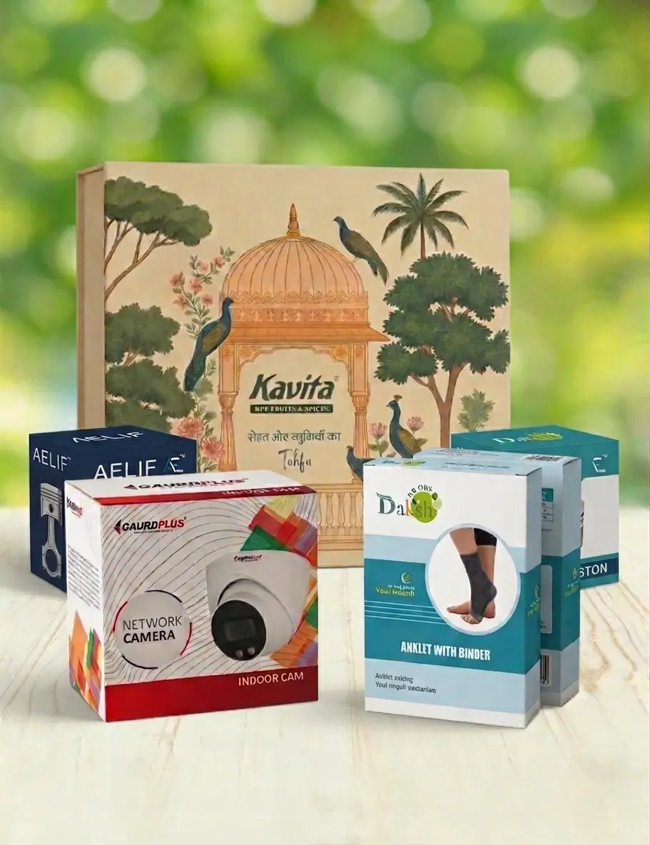 Vivek Print-O-Pack Box 09