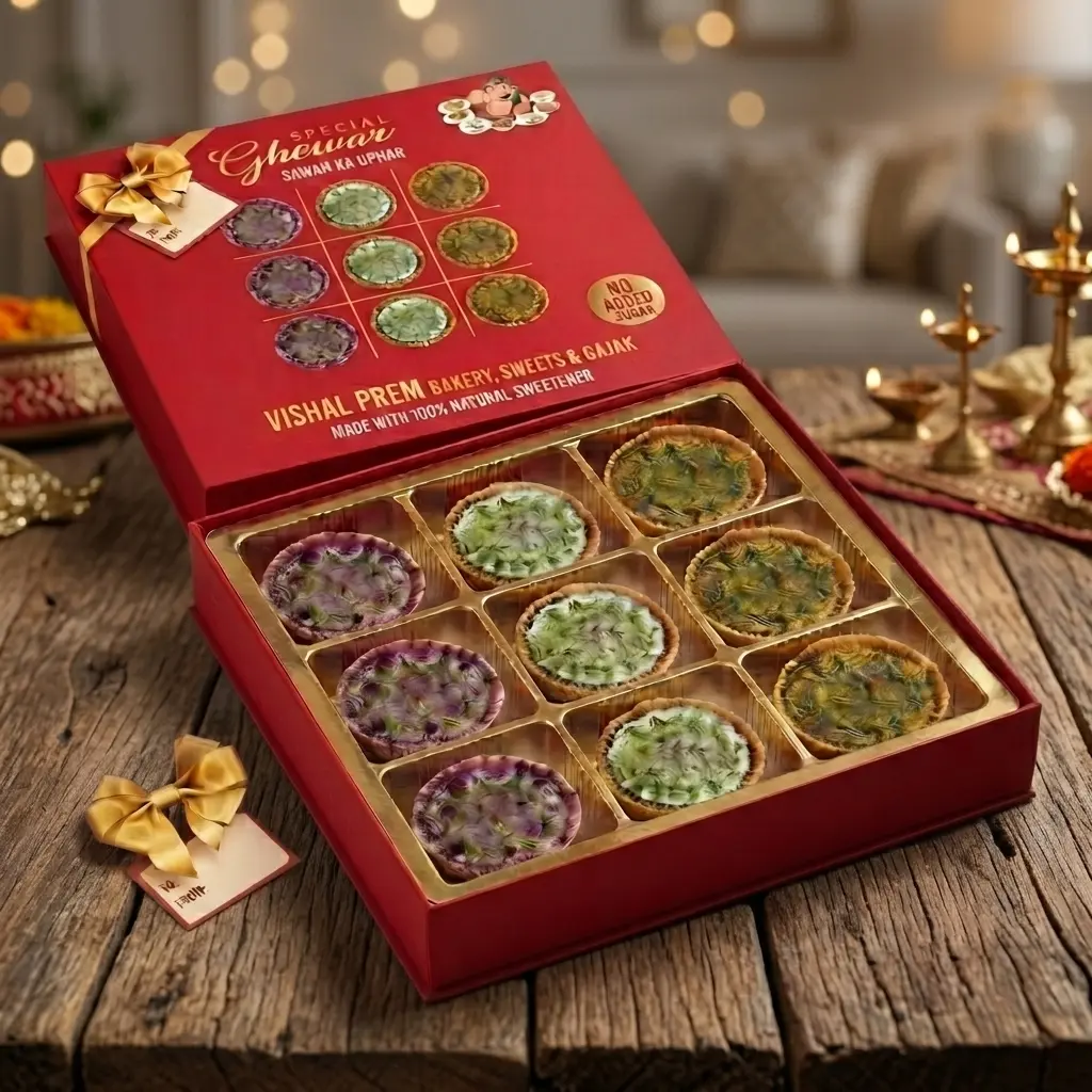 Sweet Packaging Box